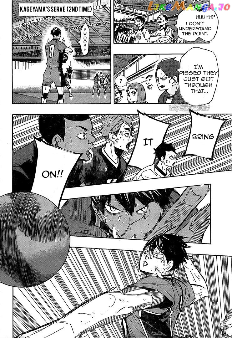 Haikyuu!!, Chapter 286 image 03